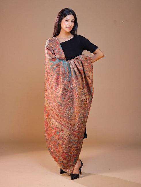 Women's Kani Wool Shawl